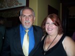 Cliff Ratzenberger and Mary Damiano