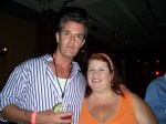 Rupert Everett and Mary Damiano