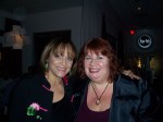 Valerie Harper and Mary Damiano