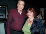 Chazz Palminteri and Mary Damiano