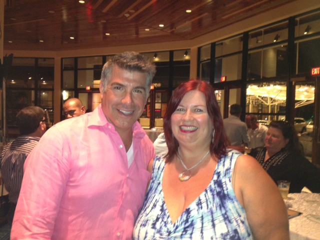 Bryan Batt and Mary Damiano