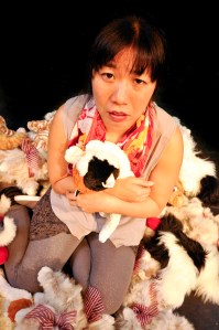 Kristina Wong Cat Lady