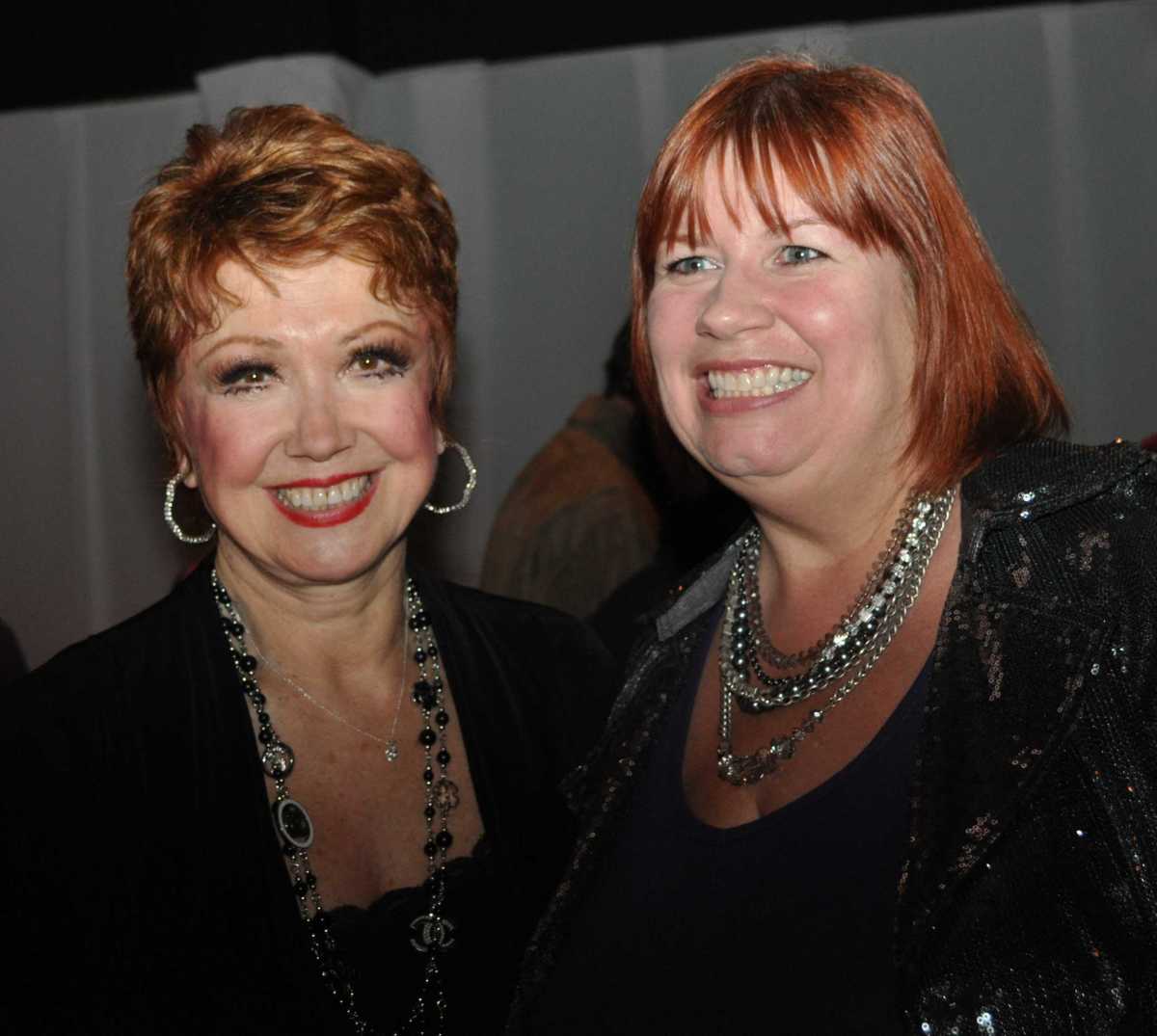 Donna McKechnie and Mary Damiano