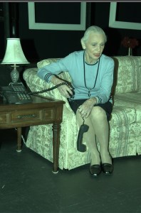 Harriet Oser in The Interview at The Women's Theatre Project in Boca Raton