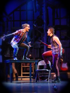 Mike Westrich and Bruno Faria in Rent