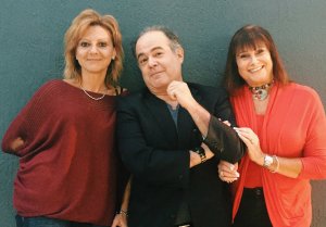 Alyone Ushe, Keith Garsson and Genie Croft