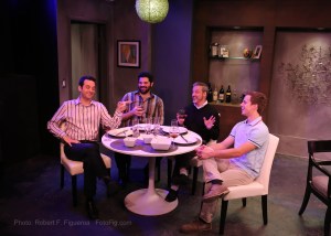 Antonio Amadeo, Alex Alvarez, Larry Buzzeo and Kristian Bikic