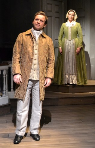 Gary Cadwallader &amp; Laura Hodos in 1776