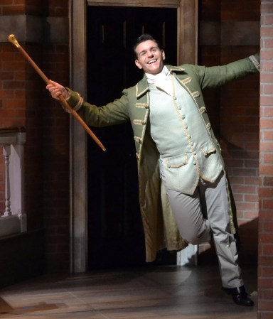 Nicholas Richberg in 1776