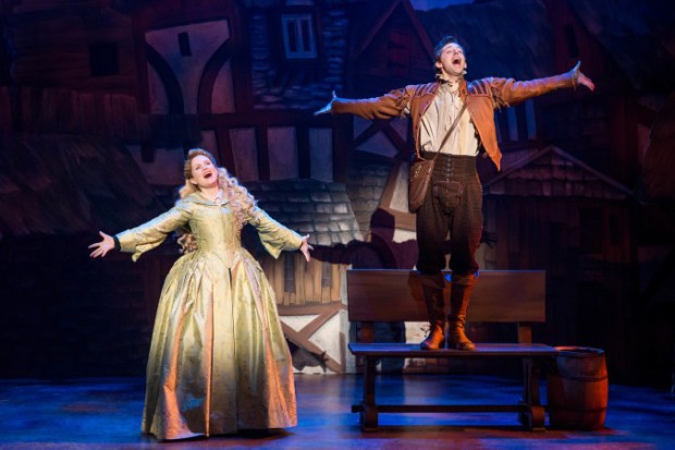 Toby Something Rotten Nothing Rotten, Only Riotous Something Rotten Will Make You Roar with ...